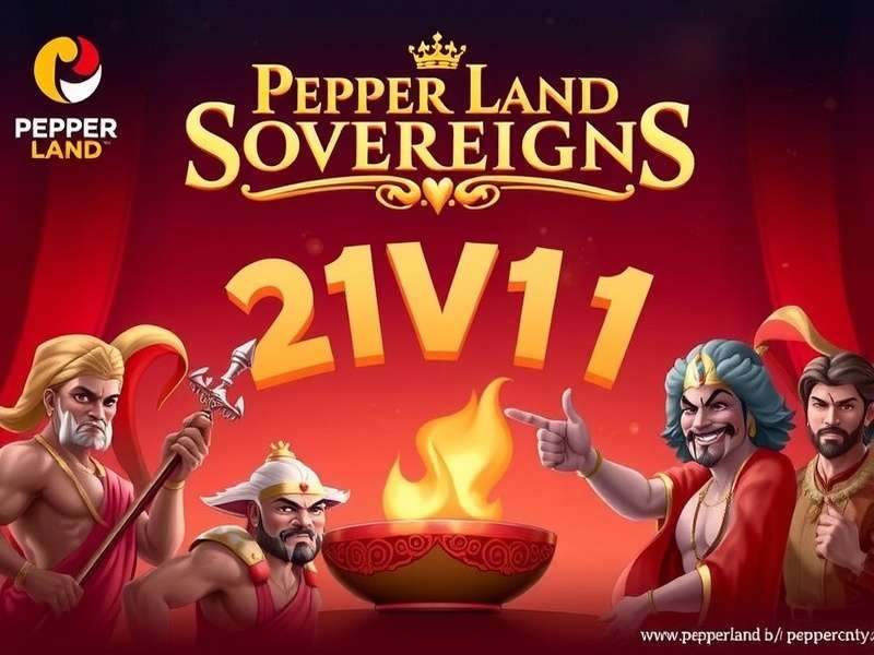 Pepper Land Sovereigns Game Cover
